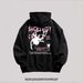 High Street Trend Brand Spider Printed Hooded Sweater Spring And Autumn Thin Couple Clothing High-end Super Good-looking Jacket_viptrois.com