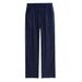 Men's Clothing Plus Size Straight Linen Casual Pants Loose High Waist Deep Crotch Middle Aged And Elderly Pants_viptrois.com