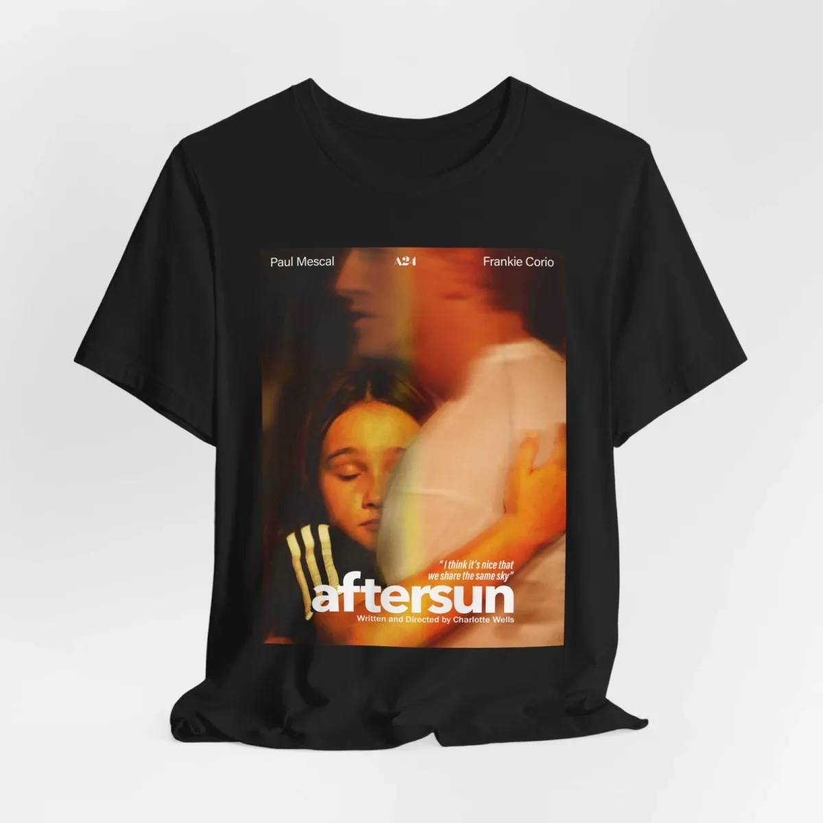 Aftersun Unisex T-Shirt Mens Womens Tees Top – Vintage Aesthetic Short Sleeve For Casual Style_viptrois.com