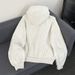 New Cleanfit Deconstruction Gray Heavyweight Cardigan Sweatshirt Men's Niche Design Hooded Jacket_viptrois.com
