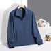 Men's Clothing Men's Summer Lightweight UV Protection Jacket, Breathable Quick-Dry Sun Shirt For Outdoor Sports & Travel (UPF50+)_viptrois.com