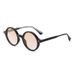 New Round Frame CP Plug In Street Shooting Sunglasses Cross Border Trend Fashion Sunglasses Plain Rice Nail Glasses T13_viptrois.com