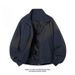 90% White Duck Down American Pilot Down Jacket Men's Cleanfit High Sense Ruffian Handsome Short Jacket_viptrois.com