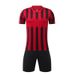 Men's Clothing competition training suits printed jerseys school sports meeting team uniforms village super football uniforms suits men_viptrois.com