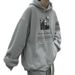 Heavy Sweater Boys Autumn And Winter Large Size American Hooded Fleece Thickened Jacket Guochao Brand_viptrois.com