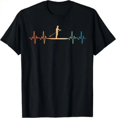 2026 T-shirtpaddleboarding Art For Men Women Sup Stand Up PaddlePilot_viptrois.com
