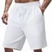 Men's Summer Heavy Double Line Jacquard Leisure Sports Pants Trendy Beach Shorts For Styles_viptrois.com