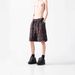 Men's Ethnic American Knit Distressed Shorts Casual Printed Five Point Pants Summer Fashion_viptrois.com