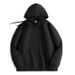 Earth Tone Heavyweight Spring Thickened Hooded Sweatshirt Solid Color Japanese Retro Casual Hoodie For Men And Women_viptrois.com