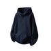 Pulse 3D Split Half-Zip Hoodie For Men, Autumn And Winter New Heavyweight Trendy Half-Turtle Neck Raglan Sleeve Hooded Jacket_viptrois.com