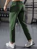 Ice Silk Sun Protection Pants Cool Breathable Casual Pants Men's Summer Thin Loose Straight Pants_viptrois.com