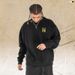 American-style Round-neck Sweatshirt Men, Fleece-lined Thickened For Autumn And Winter_viptrois.com