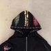 Men's Clothing Fashion Sweatshirt Jacket Top Letter Print Jacket Top Unisex Cardigan American Retro Artistic Sense_viptrois.com