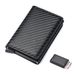 Card Holder Purse Wallets Rfid Shield Anti-theft Brush Ultra-thin Credit Card Aluminum Alloy Card Bag Metal Men's Multi-card Wallet_viptrois.com