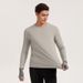 Men's Winter Performance Long Sleeve T-Shirt – High-Stretch & Warm Stand Collar Running & Hiking Top (Black, Dark Gray, Khaki, EU Sizing M-5XL)_viptrois.com