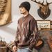 American Retro Diamond Pattern For Men New Trendy Fair Isle Ethnic Style Knitwear Autumn Winter Men's Knitted Sweater_viptrois.com