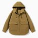 Men's Clothing New Men's Autumn And Winter Work Jackets Casual Hooded Jackets Men's Versatile Fashion Men's Jackets Men_viptrois.com