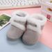 Winter baby shoes handmade shoes soft bottom toddler shoes baby shoes baby shoes baby shoes no drop fleece-lined socks cotton shoes_viptrois.com
