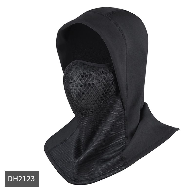 Windproof Ski Balaclava Face Mask For Winter Sports - Thermal Cycling & Hiking Neck Warmer With Adjustable Hood & Breathable Fabric (Unisexl)_viptrois.com