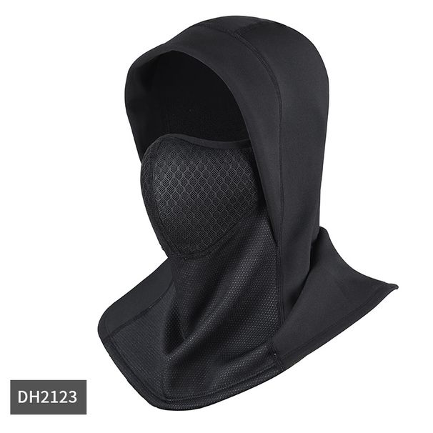 Windproof Ski Balaclava Face Mask For Winter Sports - Thermal Cycling & Hiking Neck Warmer With Adjustable Hood & Breathable Fabric (Unisexl)_viptrois.com