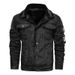 Men's Clothing Lambskin Leather Suede Suede Jacket Biker Clothing _viptrois.com