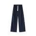 Men's Casual Jogger Pants - Winter Fleece-Lined Parachute Cargo Pants With Straight Leg & Elastic Waist For Streetwear & Daily Comfort_viptrois.com