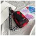 Men's Casual Canvas Crossbody Bag - Multi-Layer Oxford Fabric Chest Pack With Custom Logo Printing (Ideal For Promotional Gifts)_viptrois.com