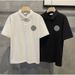 Men's Short Sleeved POLO Shirt Trendy Brand Business Lapel New Summer Style Men's T-Shirt_viptrois.com