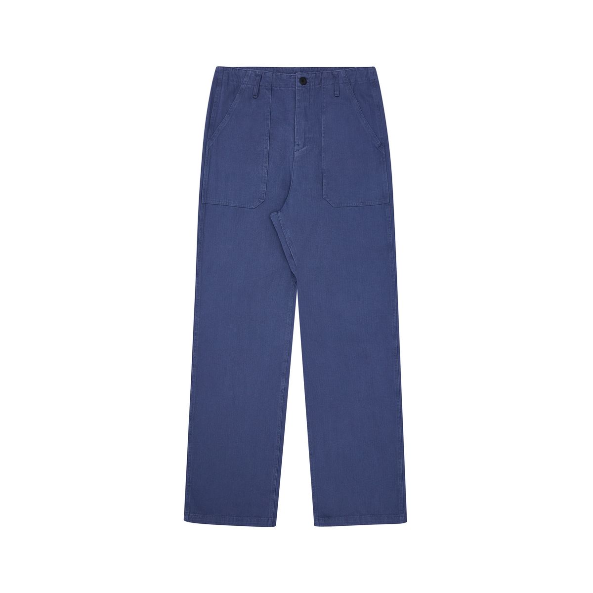 Men's Clothing | Baggy Version Commuter Straight Wide Leg Cleanfit Jeans Blue French Work Pants Vintage_viptrois.com