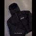 Unisex Hip-Hop Streetwear Hooded Jacket With Letter Print, Winter Casual Coat For Men & Women (Black/Grey/White/Pink/Blue)_viptrois.com