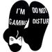 Cotton game socks sole letter non-slip adhesive floor socks Athletic casual creative socks_viptrois.com