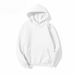 【25 Years New】Lin'an Liangjin 220g Polyester Solid Color Hooded Sweatshirt_viptrois.com