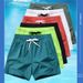 Men's Breathable Stretch Shorts - Elastic Casual 3-Inch Gym Shorts With Loose Straight Cut, Quick-Dry & Lightweight For Beach, Running, Summer_viptrois.com