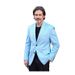 Men's Clothing Slim Fit Business Blazer - Classic Single Breasted Suit Jacket For Office & Casual Wear (White/Black/Burgundy/Navy/Blue/Grey, S-6XL)_viptrois.com