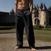 Loose Casual Linen Straight Pants Holiday Leisure Men's Solid Color Versatile Beach Trousers_viptrois.com