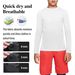 HOPLYNN 1PACK Schnelltrocknendes Kinder-T-Shirt Für Frühling, Sommer, Herbst Und Winter, Sport-Langarmoberteile_viptrois.com