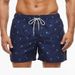 Four-Quarter Quick-Dry Beach Men With Mesh Plus Size Swim Shorts_viptrois.com