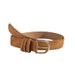 2024 Hot Selling Trend Suede Rivet Western Style Belt Simple Needle Buckle Women's Leather Veet High-quality_viptrois.com
