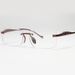 2025 Summer New Frameless Cut Edge Cat Eye Sunglasses For Women, Personalized Leopard Decorative Sunglasses, Fashion Trendy Sunglasses_viptrois.com