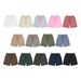 Men's Clothing Vintage Washed 420GSM Heavyweight Cotton Shorts – American High Street Style, Relaxed Fit, Distressed Casual Basics (S-XXL)_viptrois.com