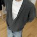 Unisex Oversized Cardigan Sweater – Relaxed V-Neck & Lightweight Layering (M-2XL)_viptrois.com