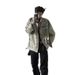 Yellow Mud Dyed American Washed Denim Jacket For Men In Spring And Autumn Fashion_viptrois.com