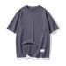 Men's Clothing Waffle Sports Casual Suits For Men Spot Two Piece Short Sleeved Shorts_viptrois.com