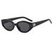 New Cat Eye GM Women, High-End Small Frame Sunglasses For Men, Summer UV Protection, Same Style_viptrois.com