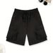 Men's Exclusive Cargo Shorts Style Multi Pocket Loose Fit Athletic Five Point Pants Best Selling Item_viptrois.com