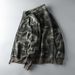 Loom Foreign Trade Overstock Men's Cut Label Cowhide Stand Collar Cardigan Camouflage Sweatshirt Spring Autumn Style European_viptrois.com