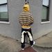 New 2025 American Street Style Men's Hoodie Hip Hop Striped Print Loose Casual Long Sleeve Sweatshirt_viptrois.com
