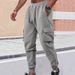 Men's Sports Overalls American Style Spring Autumn Thickened Multi Pocket Jacquard Casual Clothing_viptrois.com