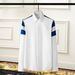 Men's Clothing Color Block Men's Slim Fit Shirt Blue European American Style Casual Autumn Winter Clothing For Men_viptrois.com