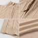 Men's Half-Zip Stand Collar Sweater Autumn Knit Pullover With Jacquard Pattern Thickened Poly-Modal Blend For Urban Street Style_viptrois.com